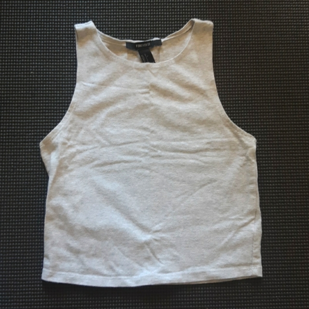Gray Tank Top